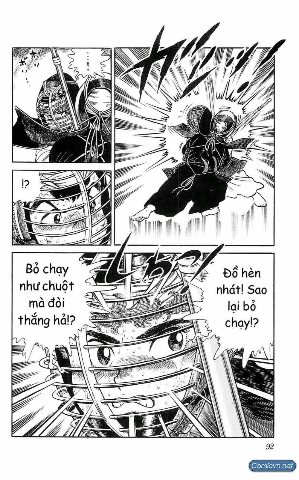 Kiếm Sĩ Musashi Chapter 12 - Trang 2