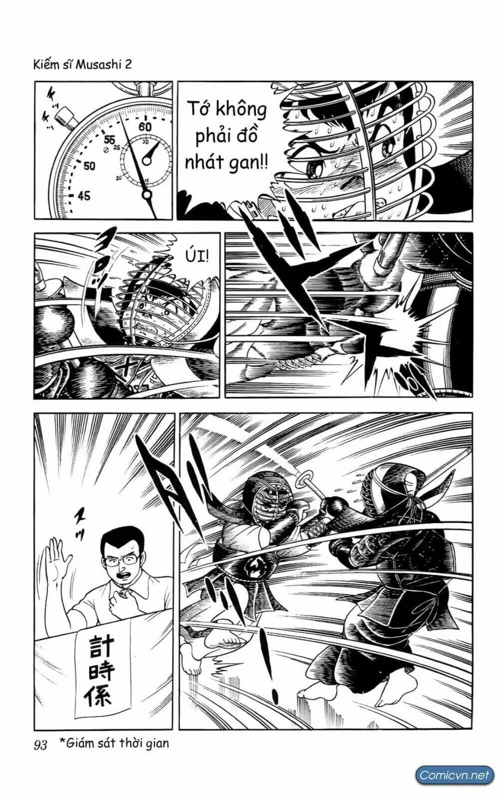 Kiếm Sĩ Musashi Chapter 12 - Trang 2