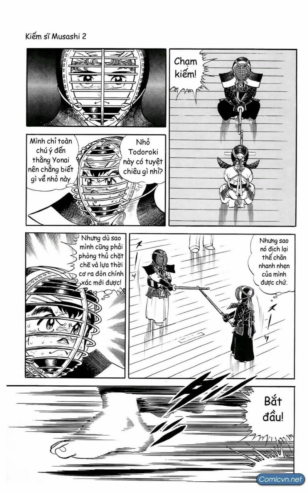 Kiếm Sĩ Musashi Chapter 12 - Trang 2