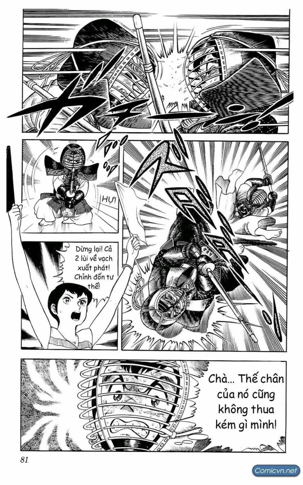 Kiếm Sĩ Musashi Chapter 12 - Trang 2