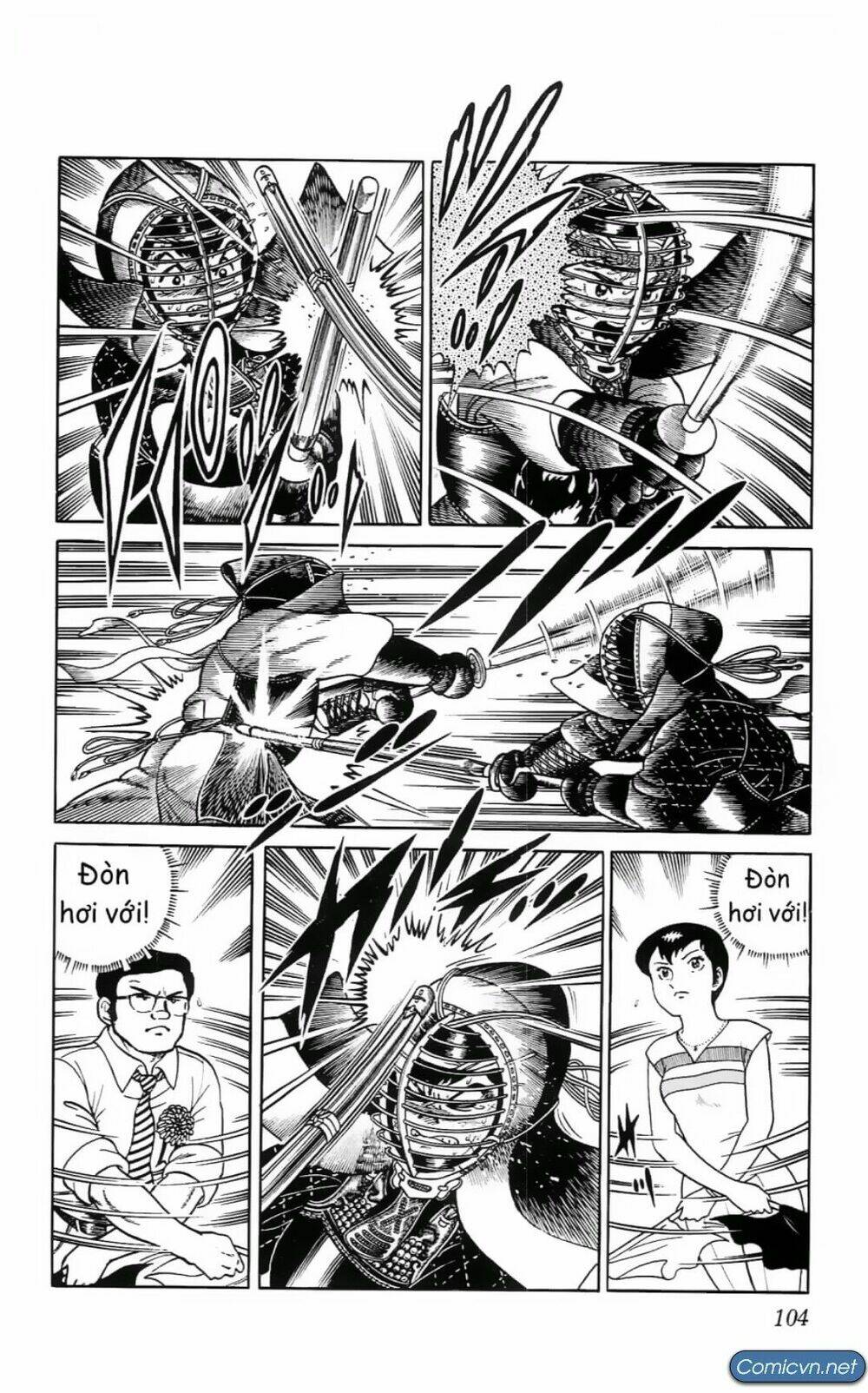 Kiếm Sĩ Musashi Chapter 13 - Trang 2