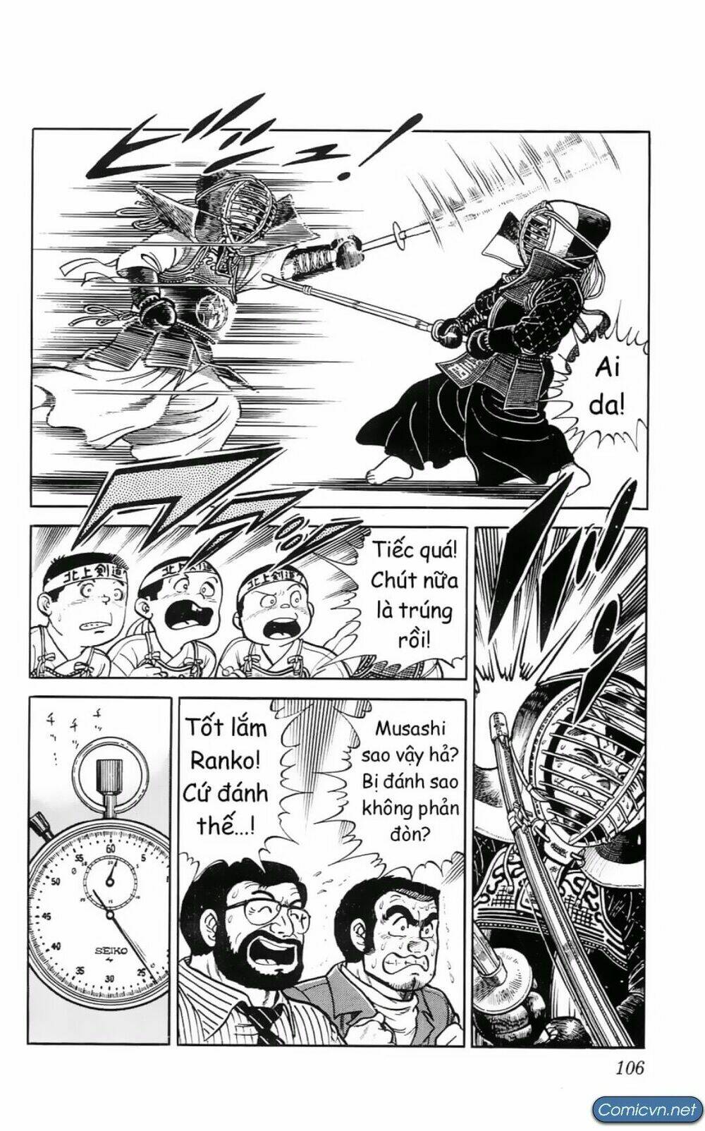 Kiếm Sĩ Musashi Chapter 13 - Trang 2