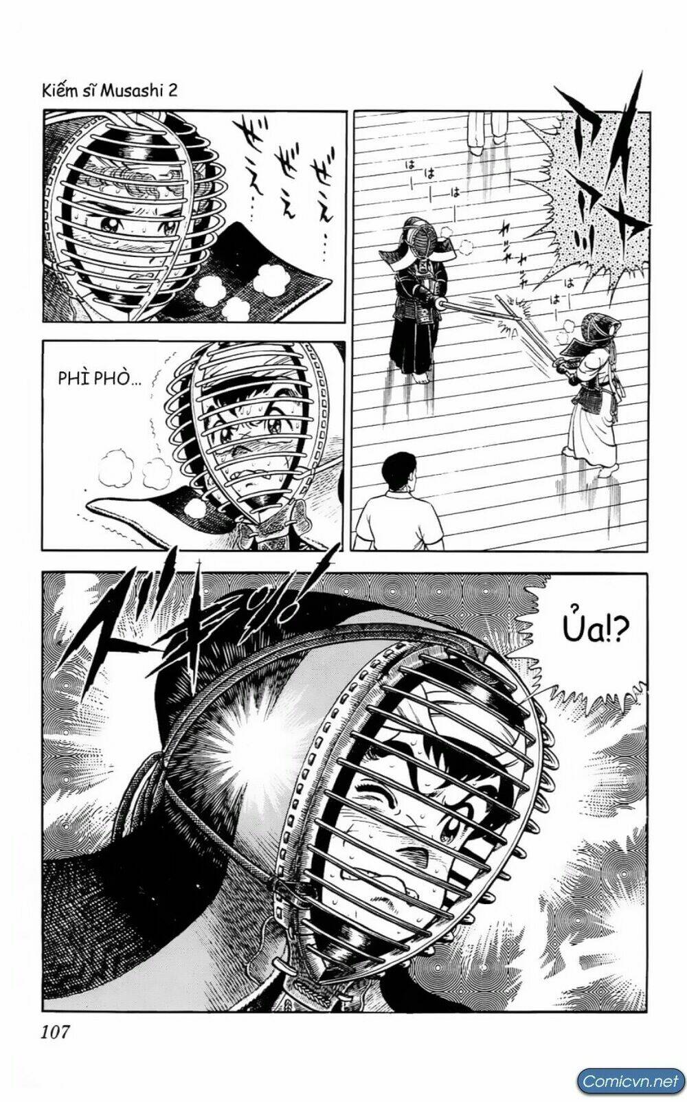 Kiếm Sĩ Musashi Chapter 13 - Trang 2