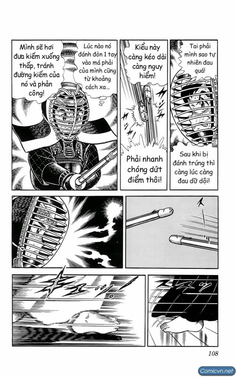 Kiếm Sĩ Musashi Chapter 13 - Trang 2