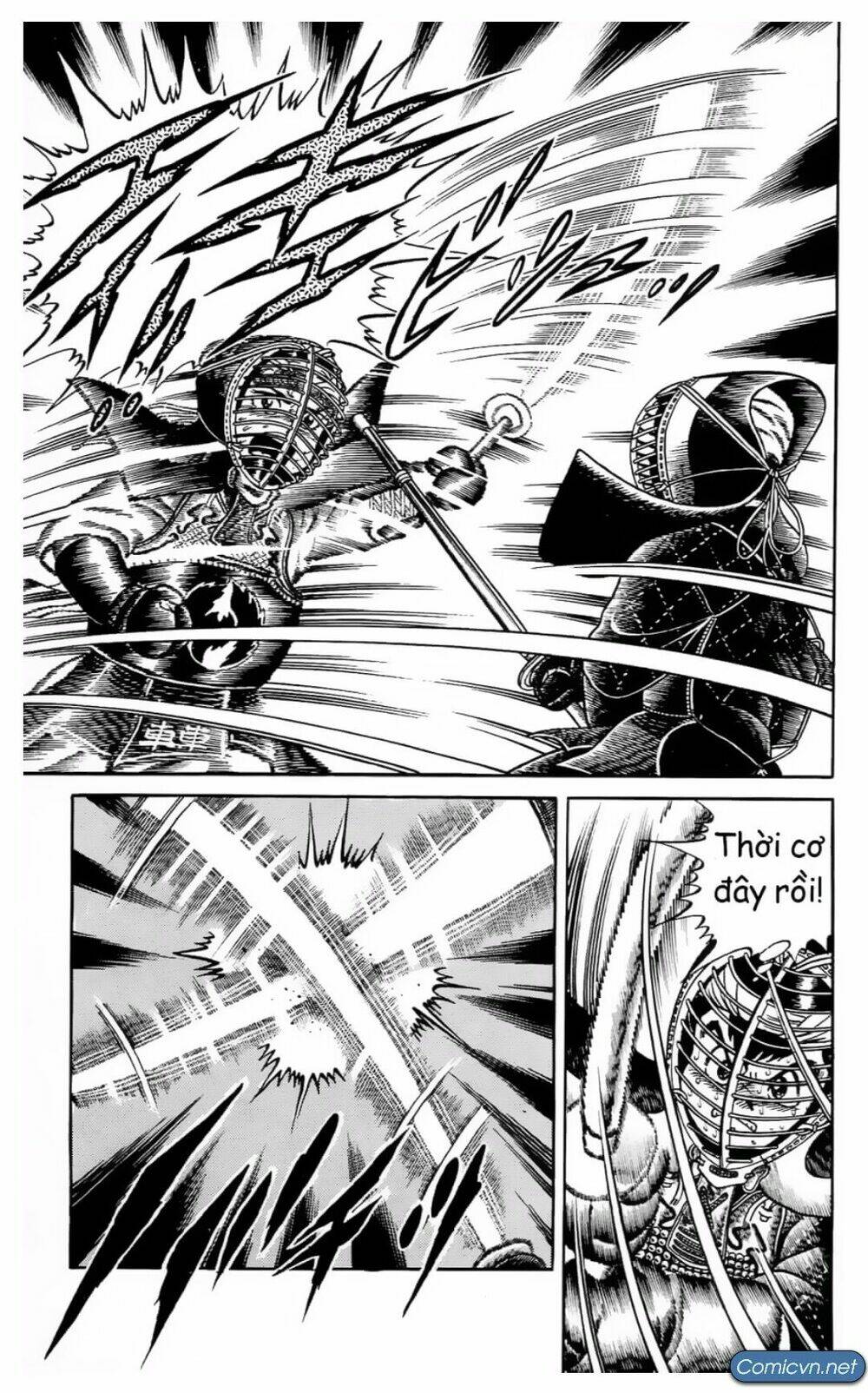 Kiếm Sĩ Musashi Chapter 13 - Trang 2