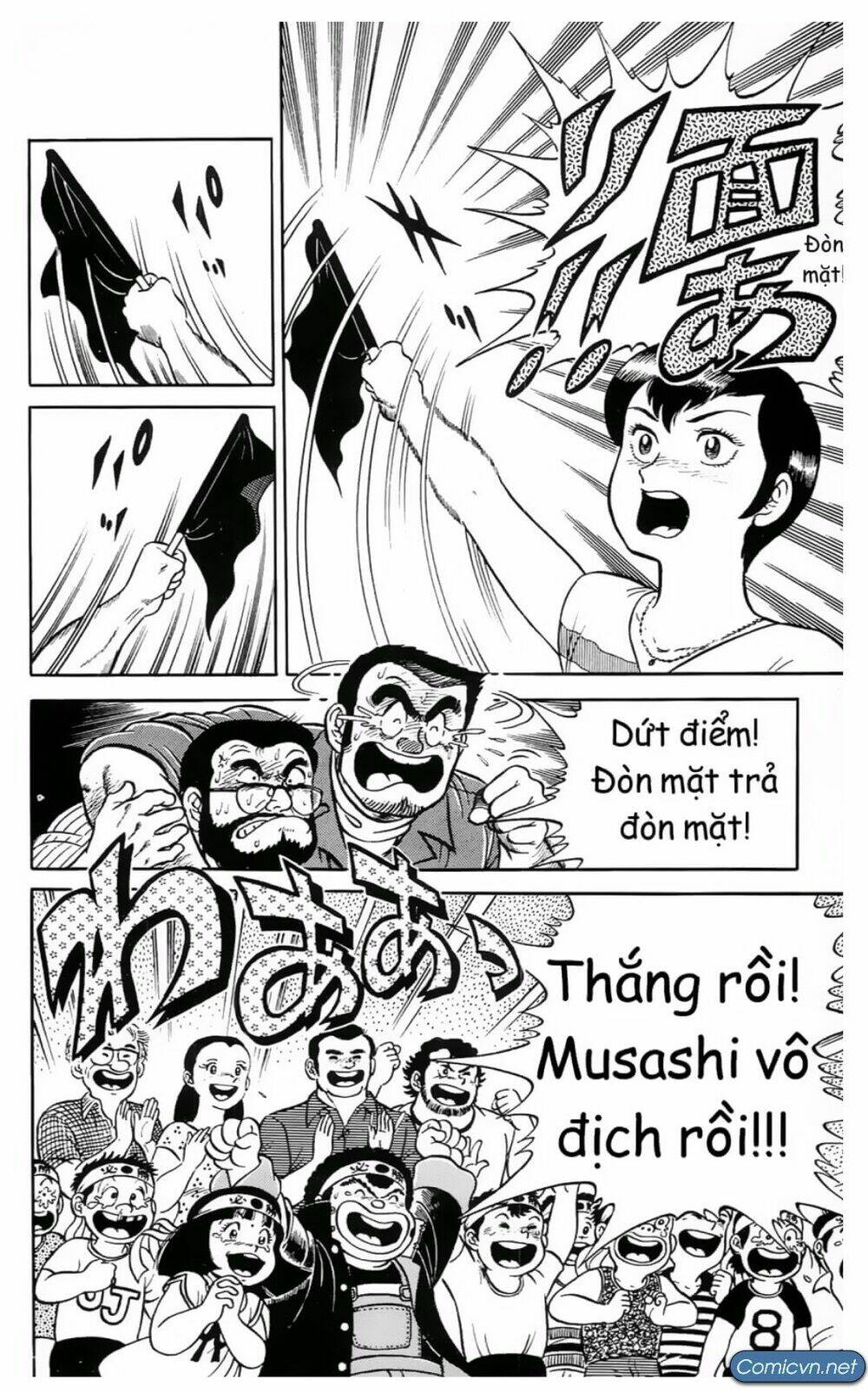 Kiếm Sĩ Musashi Chapter 13 - Trang 2