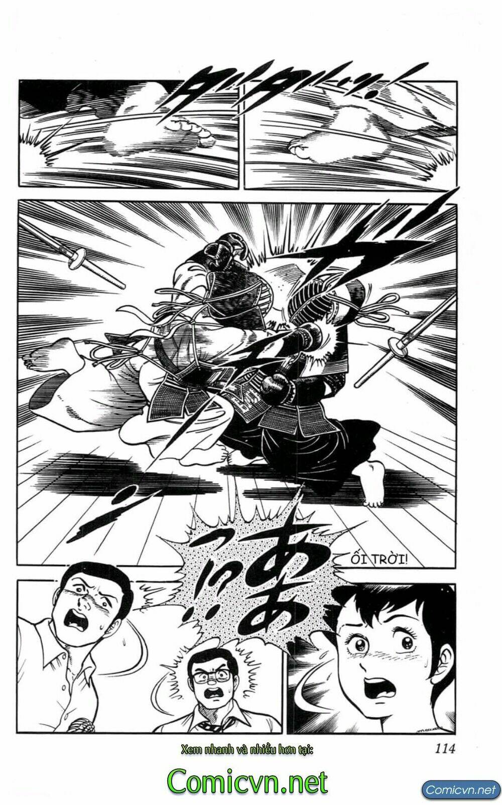 Kiếm Sĩ Musashi Chapter 13 - Trang 2