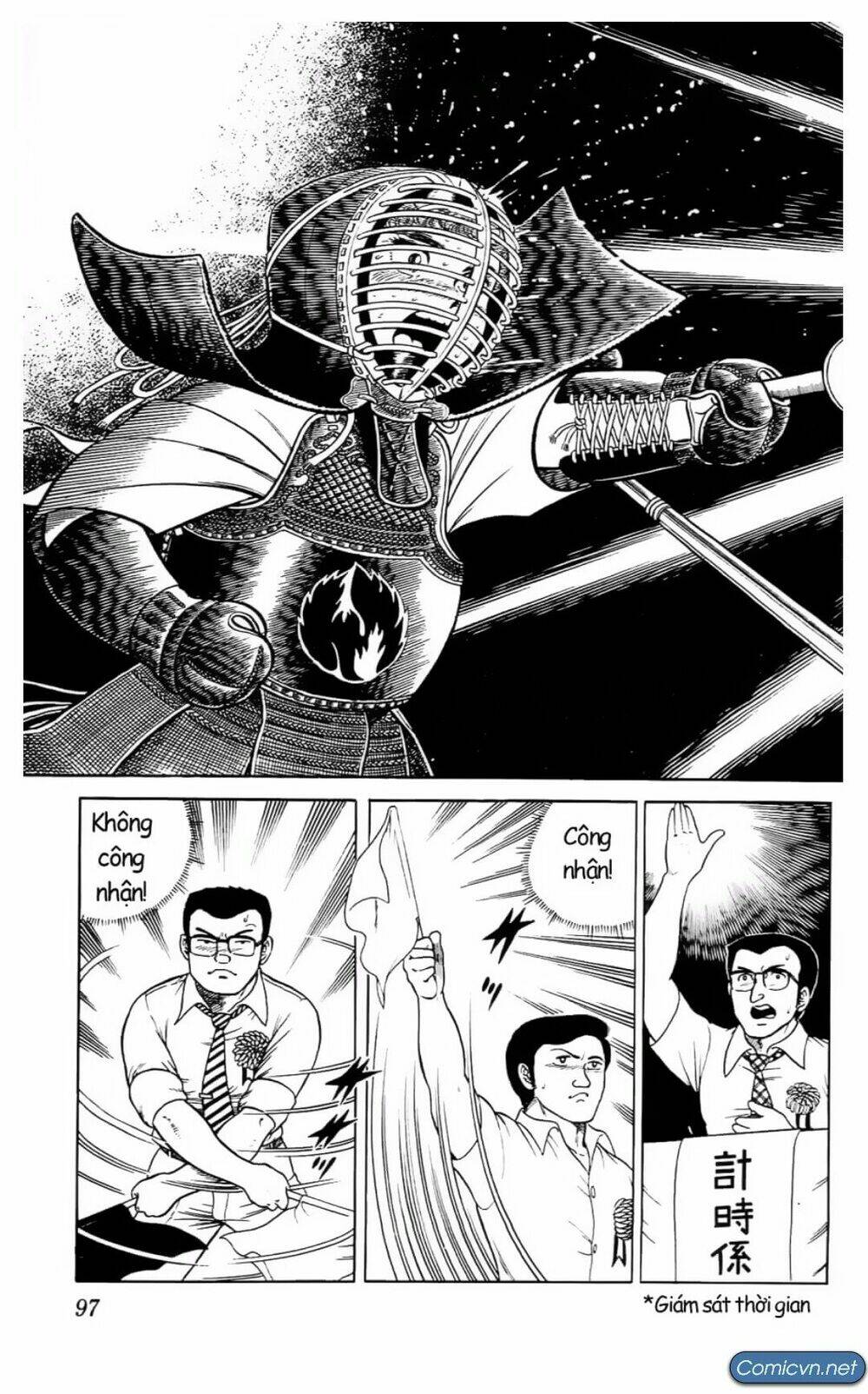 Kiếm Sĩ Musashi Chapter 13 - Trang 2