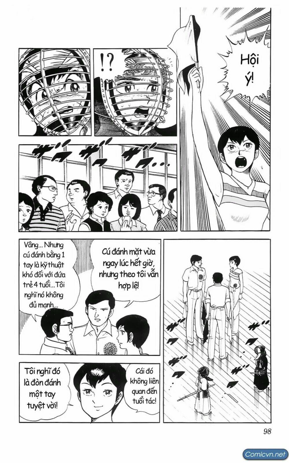 Kiếm Sĩ Musashi Chapter 13 - Trang 2