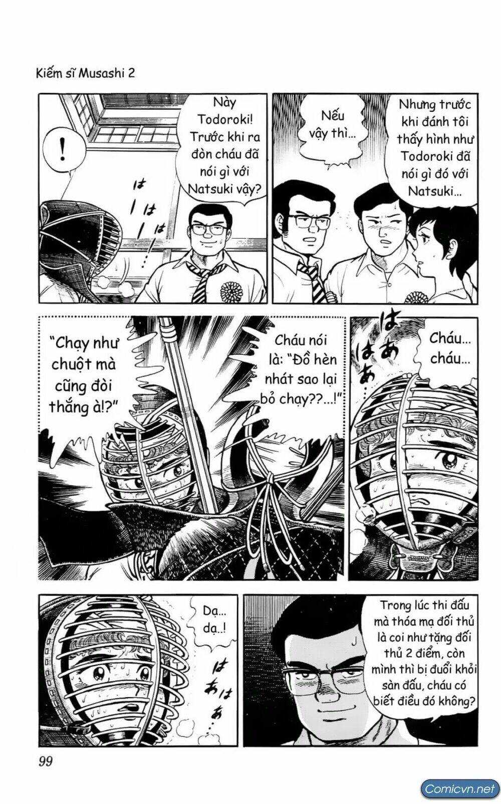 Kiếm Sĩ Musashi Chapter 13 - Trang 2