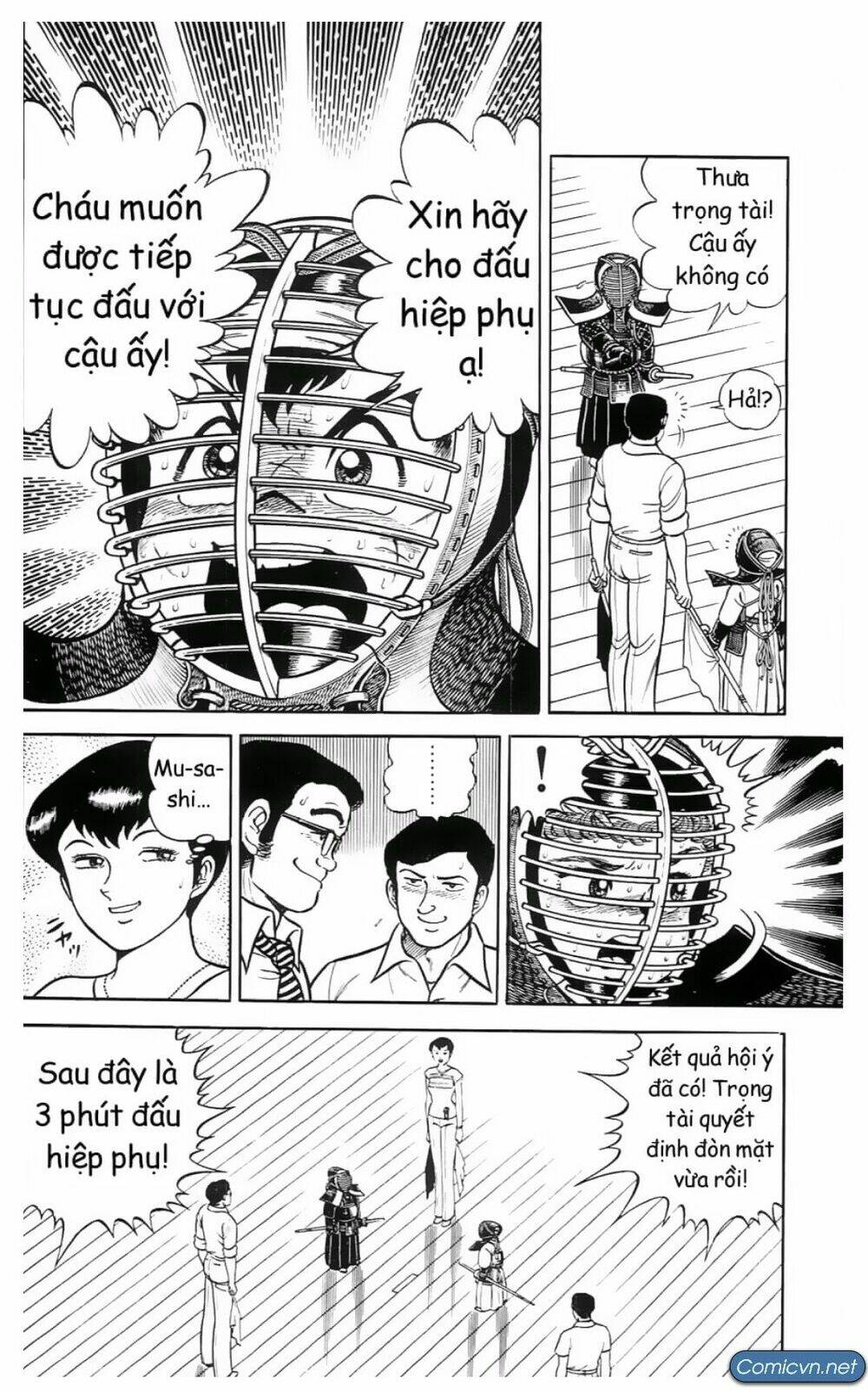 Kiếm Sĩ Musashi Chapter 13 - Trang 2