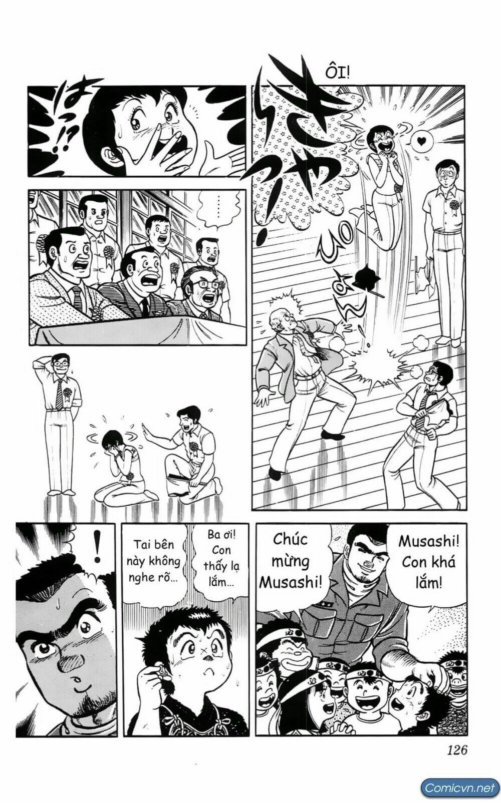 Kiếm Sĩ Musashi Chapter 14 - Trang 2