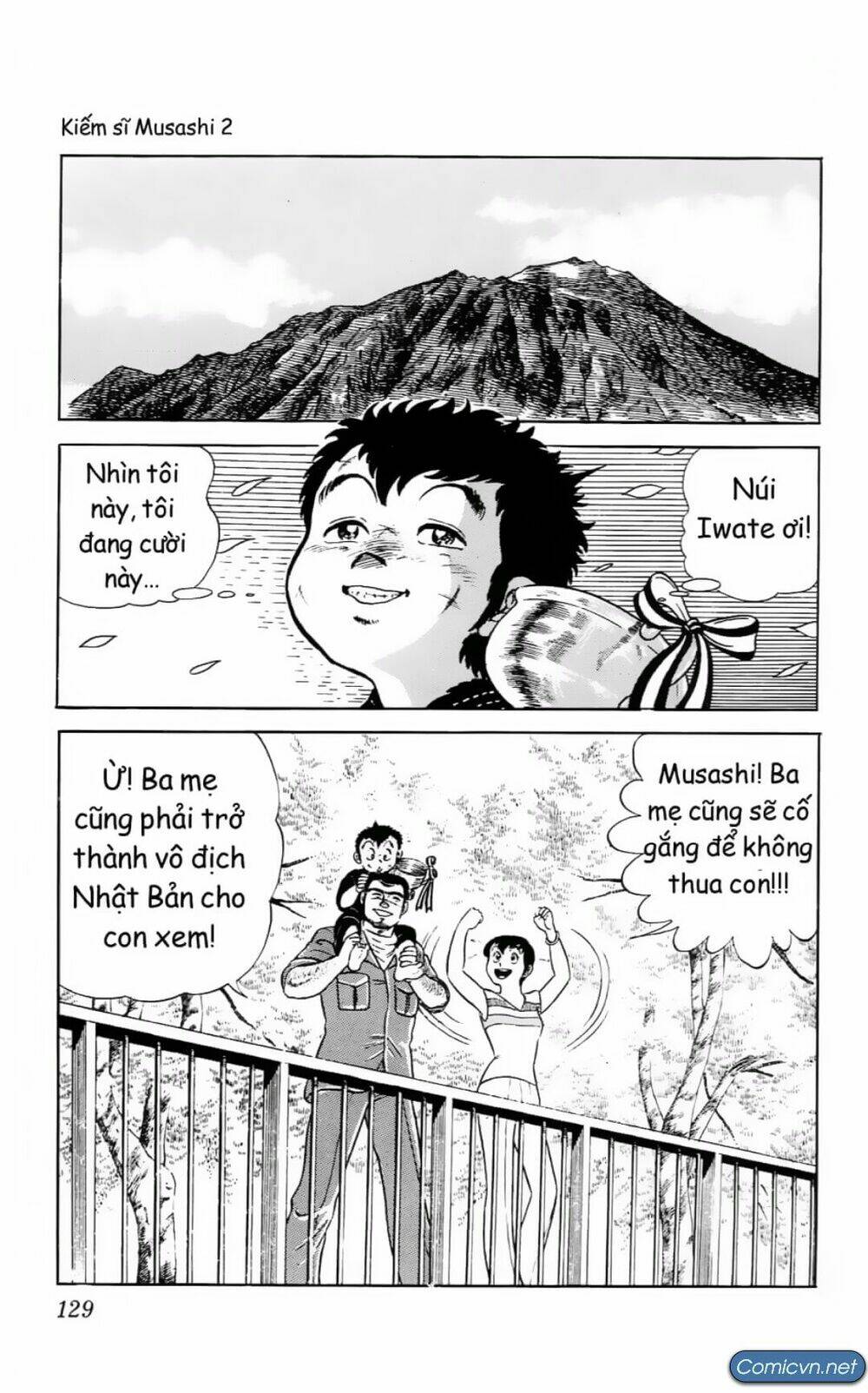 Kiếm Sĩ Musashi Chapter 14 - Trang 2