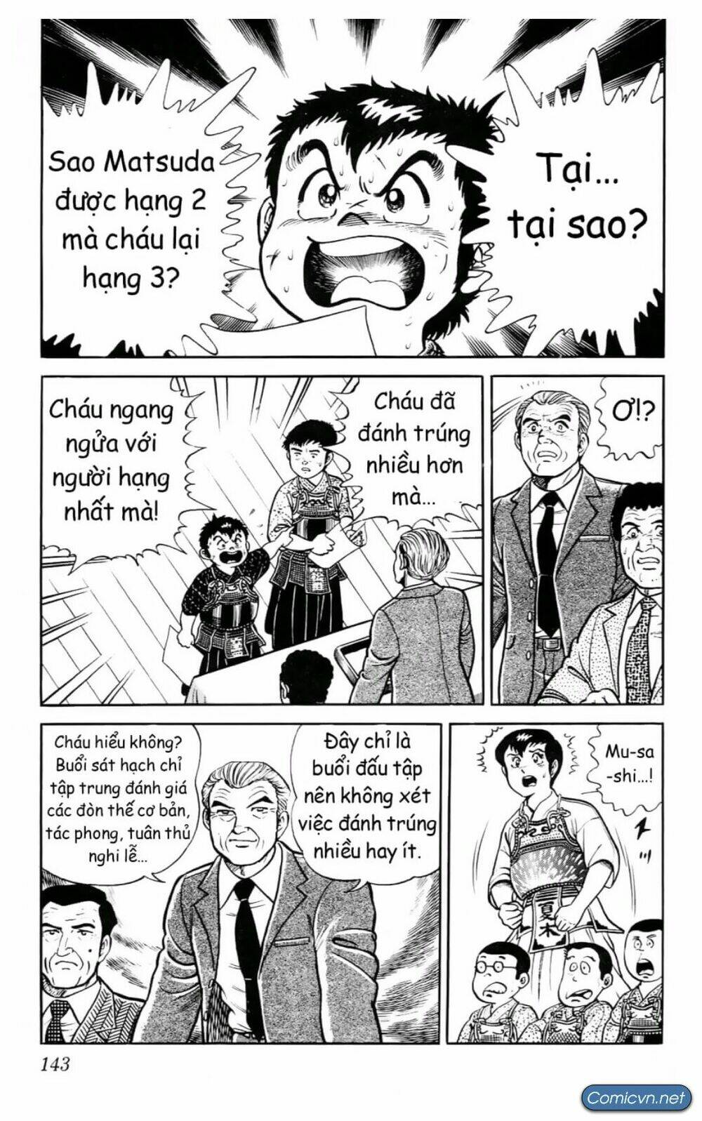 Kiếm Sĩ Musashi Chapter 15 - Trang 2