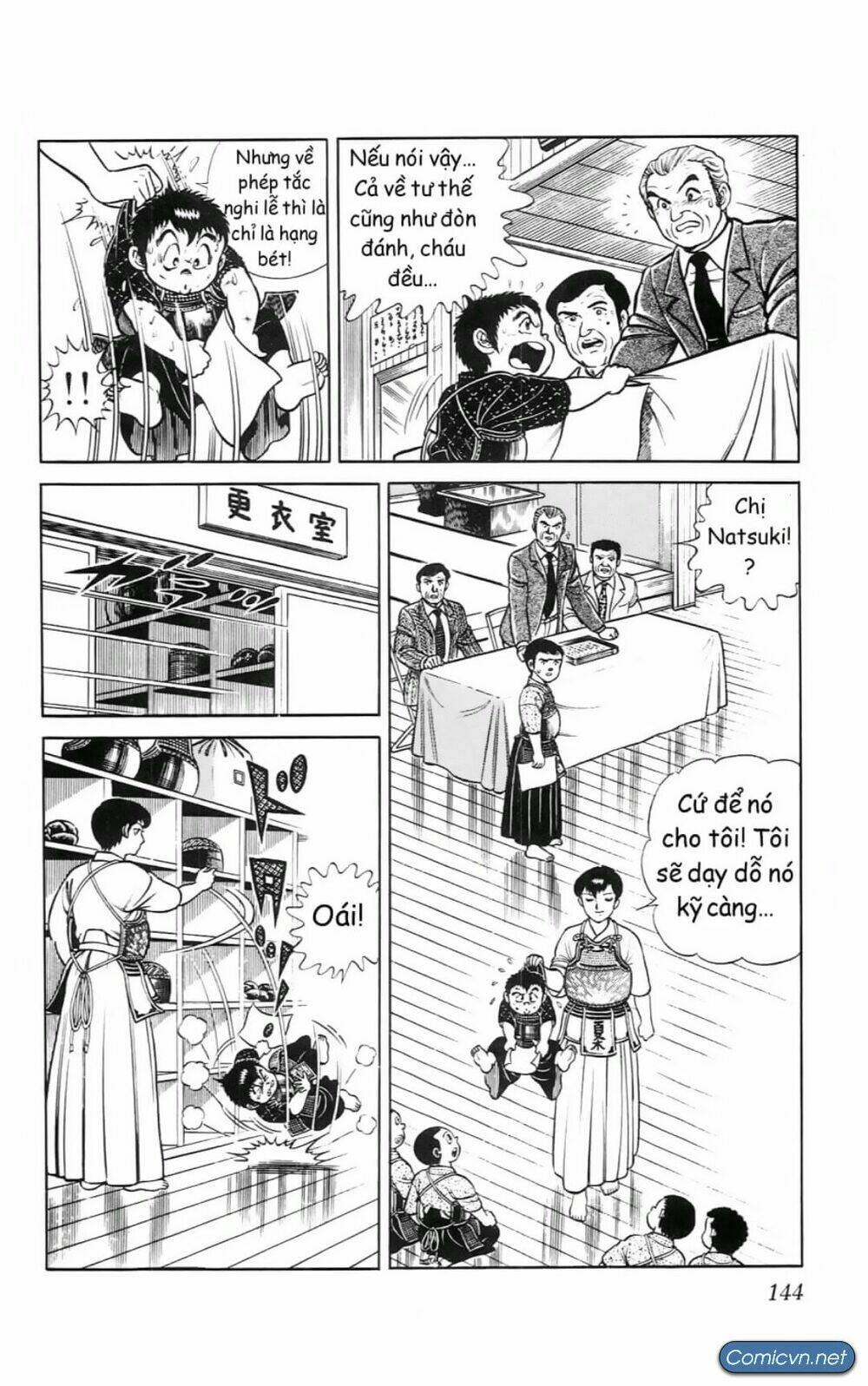 Kiếm Sĩ Musashi Chapter 15 - Trang 2