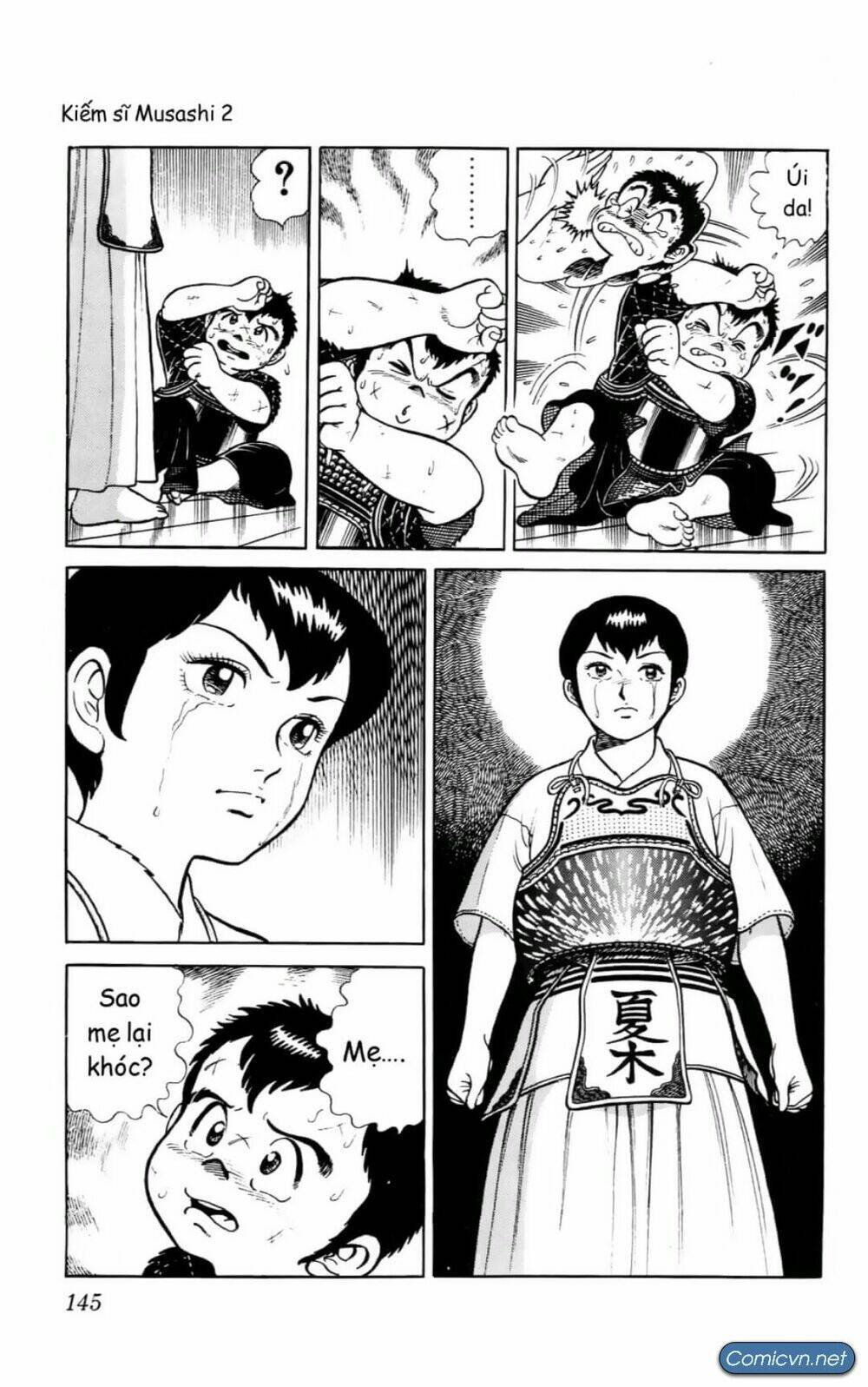 Kiếm Sĩ Musashi Chapter 15 - Trang 2