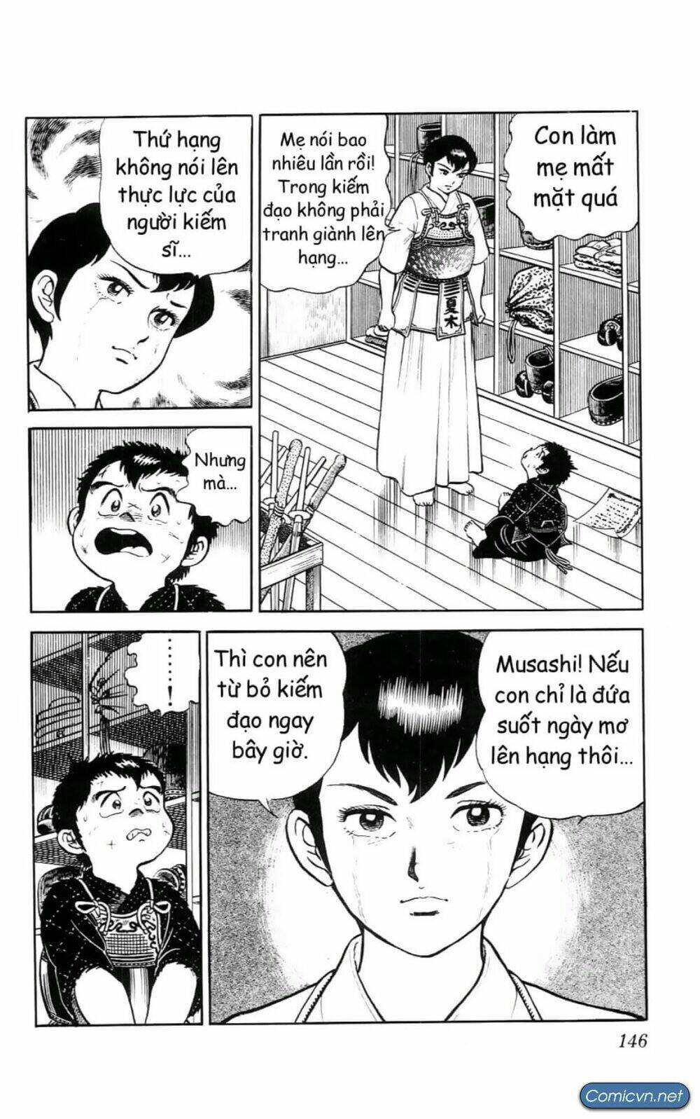 Kiếm Sĩ Musashi Chapter 15 - Trang 2