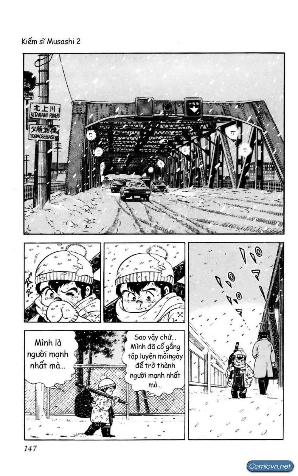 Kiếm Sĩ Musashi Chapter 15 - Trang 2