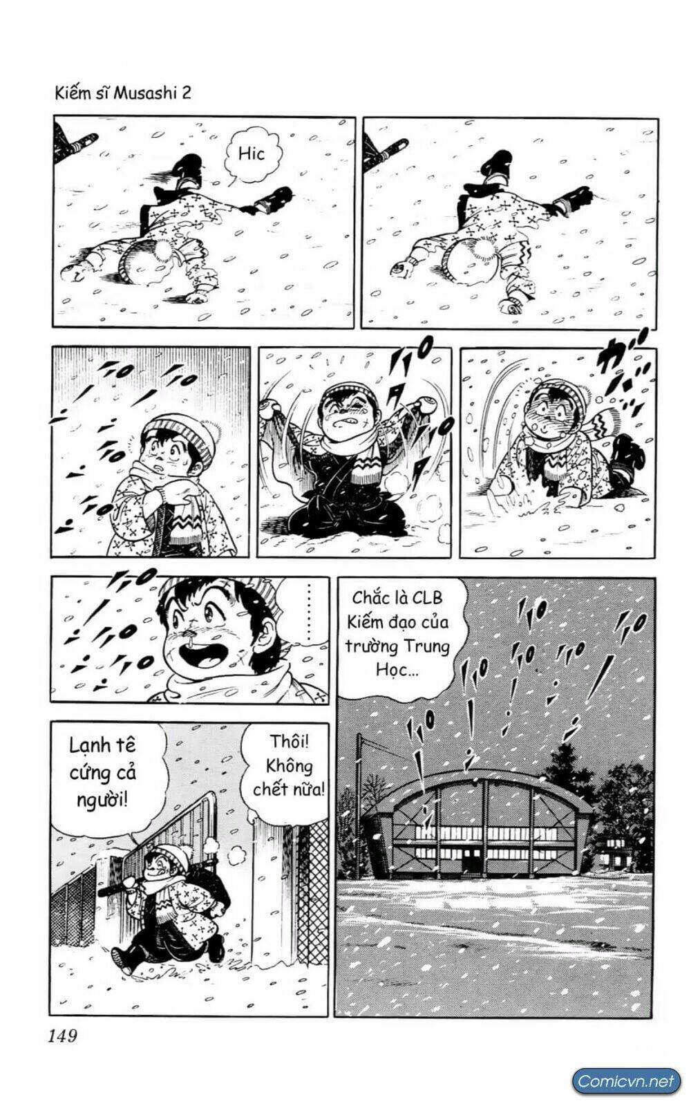 Kiếm Sĩ Musashi Chapter 15 - Trang 2