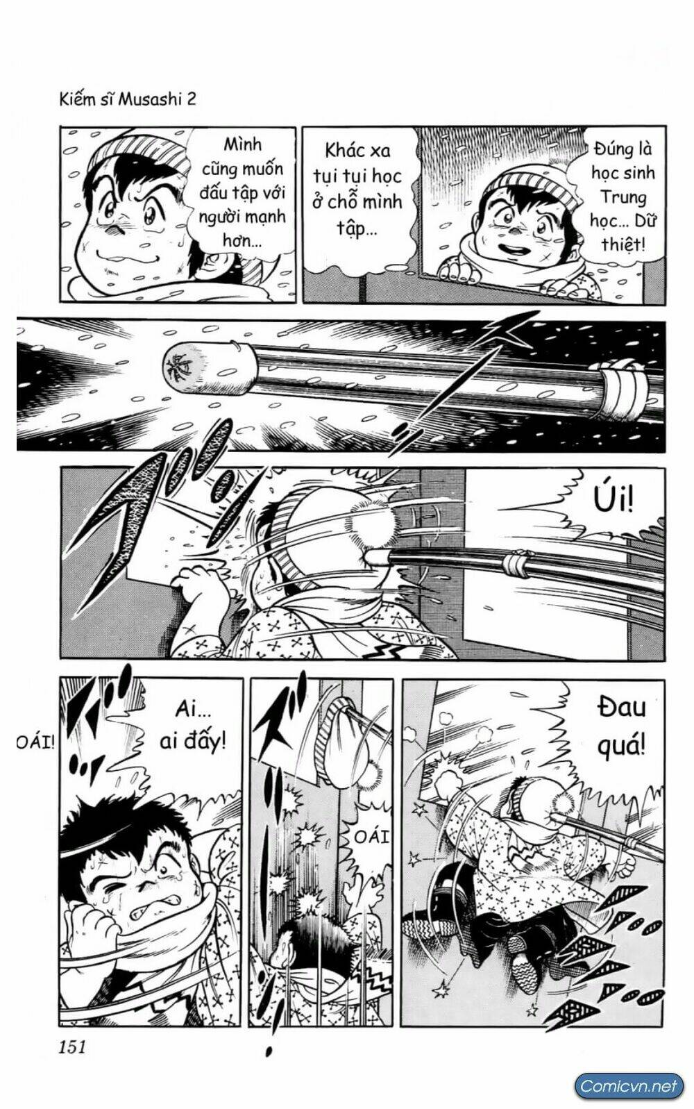 Kiếm Sĩ Musashi Chapter 15 - Trang 2