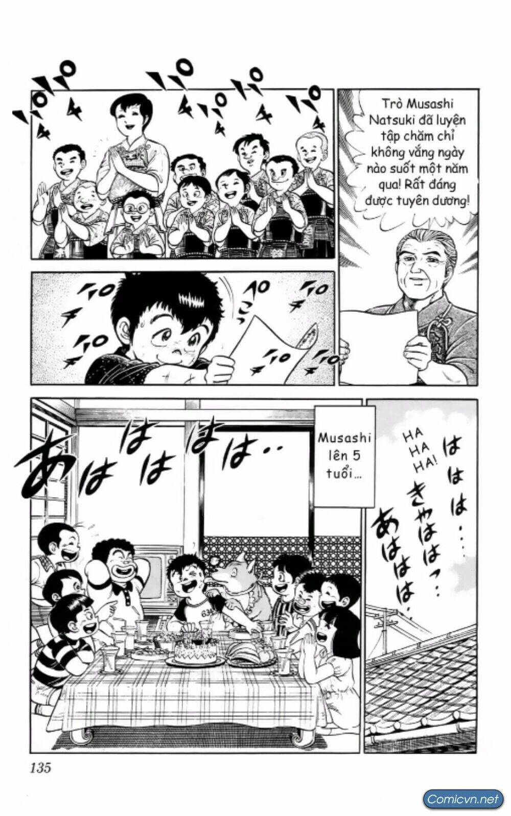 Kiếm Sĩ Musashi Chapter 15 - Trang 2