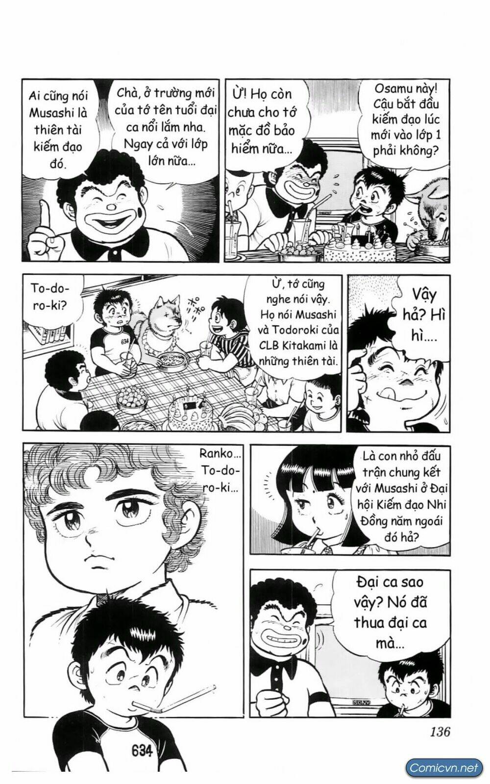 Kiếm Sĩ Musashi Chapter 15 - Trang 2