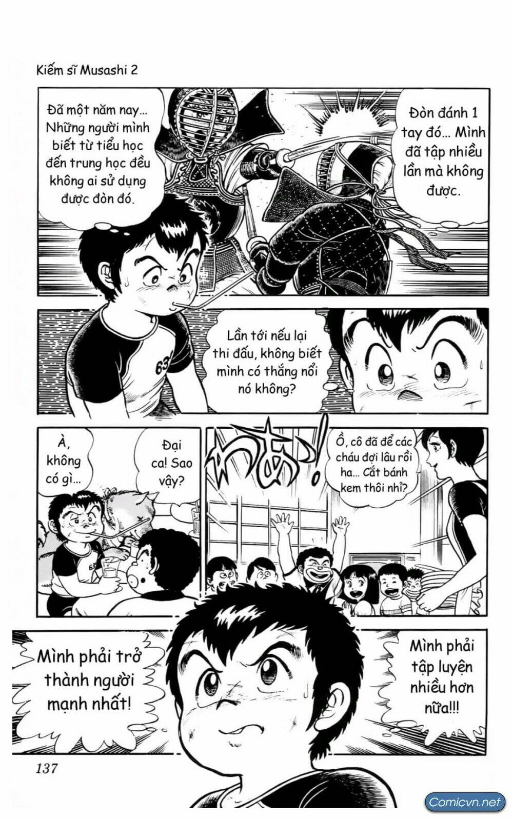 Kiếm Sĩ Musashi Chapter 15 - Trang 2