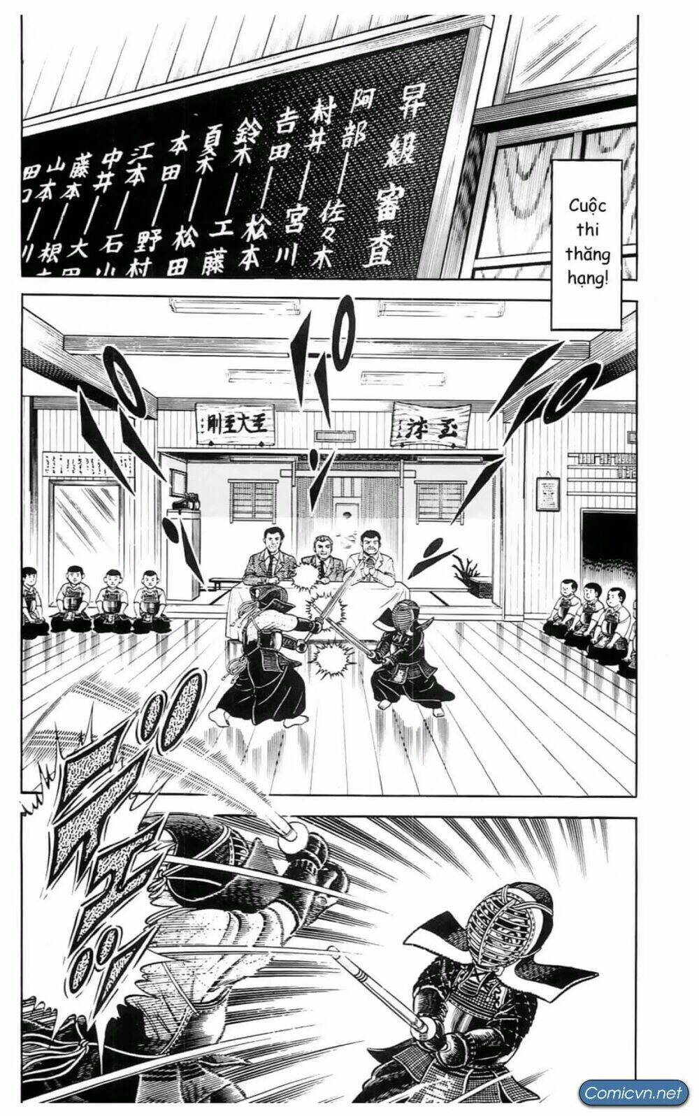 Kiếm Sĩ Musashi Chapter 15 - Trang 2