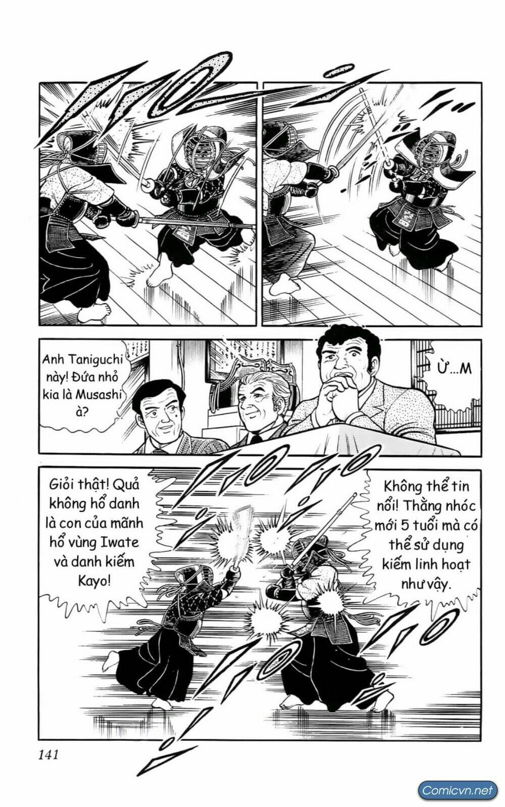 Kiếm Sĩ Musashi Chapter 15 - Trang 2