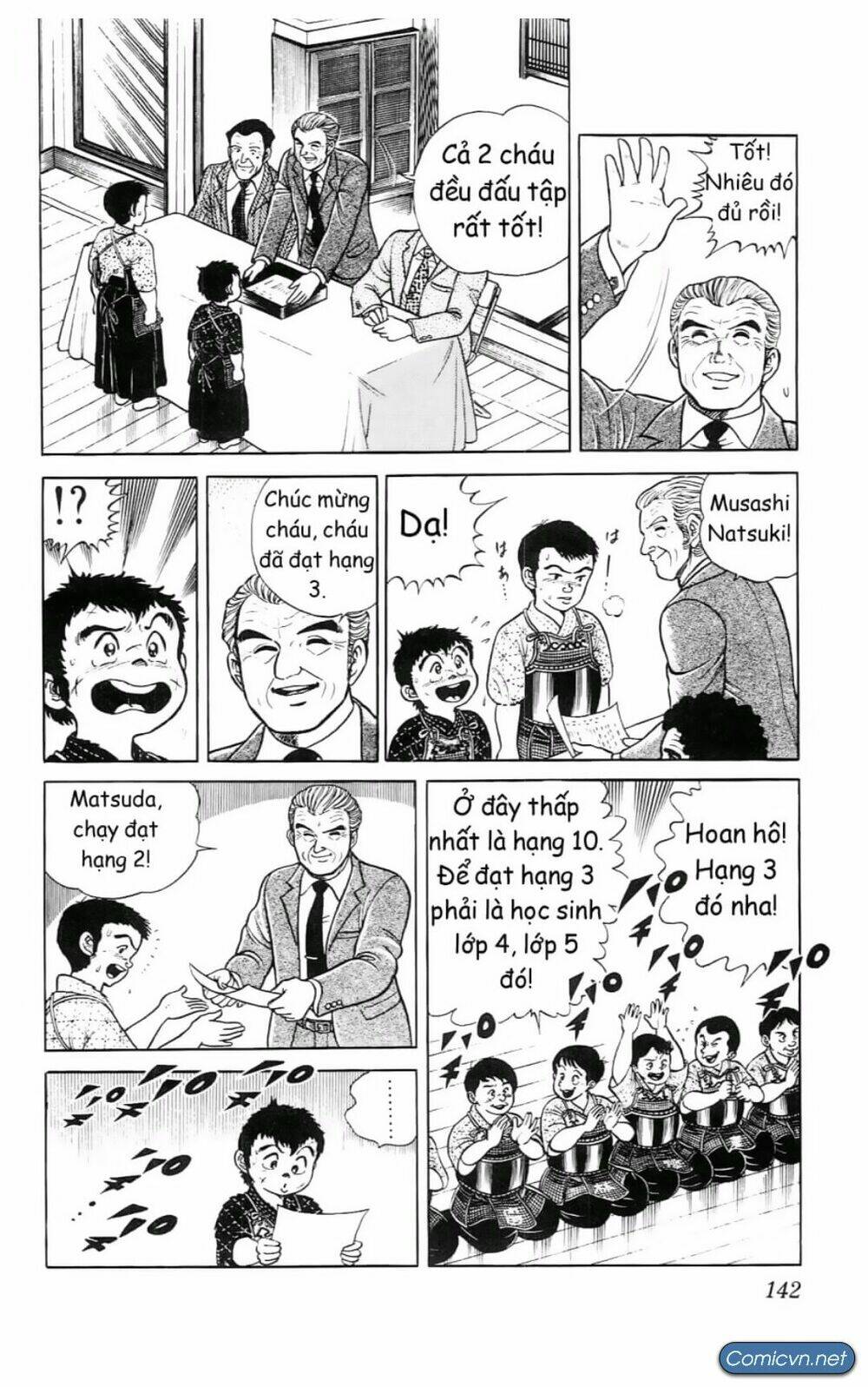 Kiếm Sĩ Musashi Chapter 15 - Trang 2