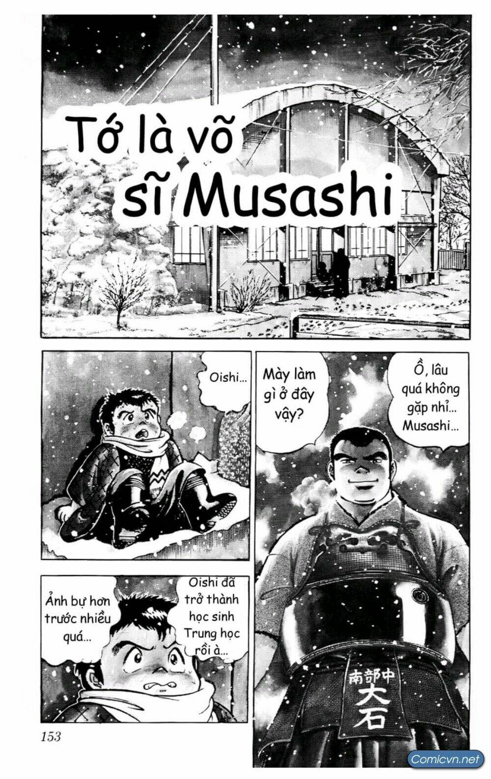 Kiếm Sĩ Musashi Chapter 16 - Trang 2
