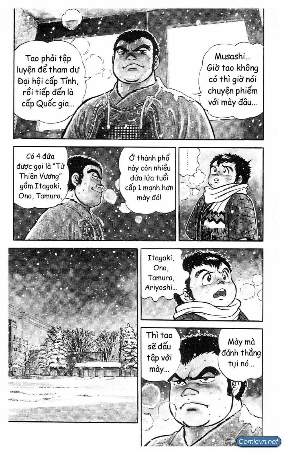 Kiếm Sĩ Musashi Chapter 16 - Trang 2