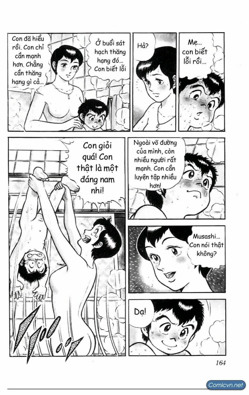 Kiếm Sĩ Musashi Chapter 16 - Trang 2