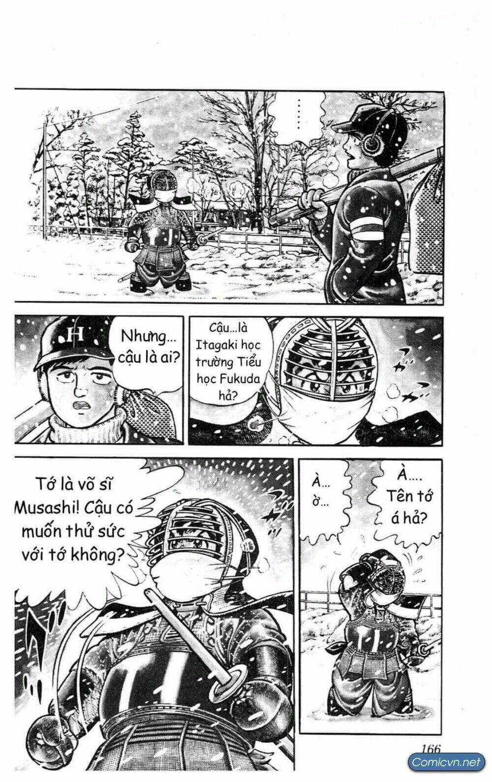 Kiếm Sĩ Musashi Chapter 16 - Trang 2