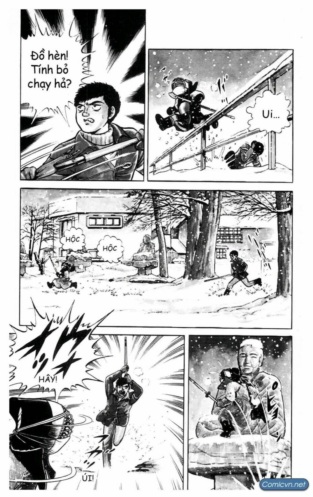 Kiếm Sĩ Musashi Chapter 16 - Trang 2