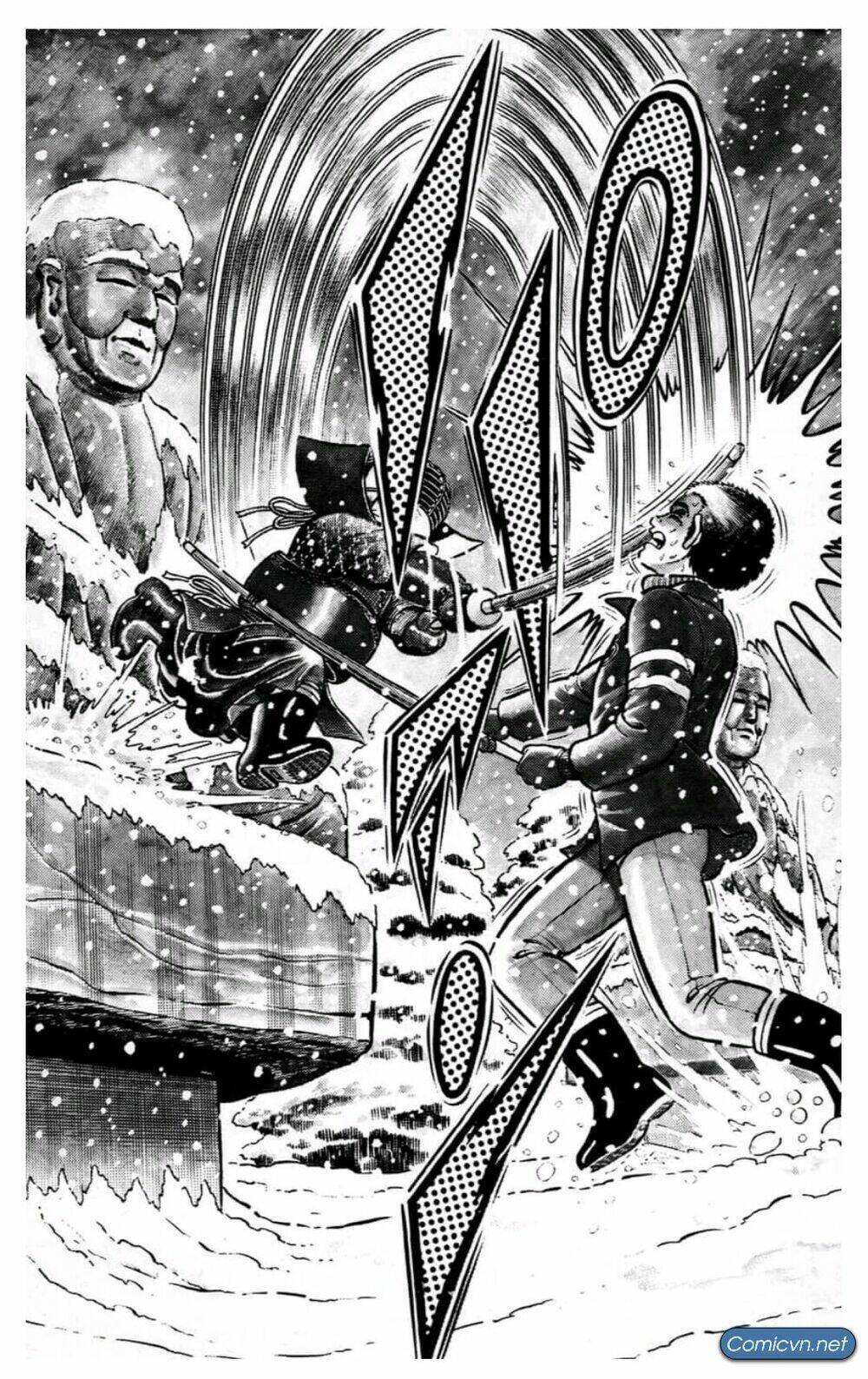 Kiếm Sĩ Musashi Chapter 16 - Trang 2