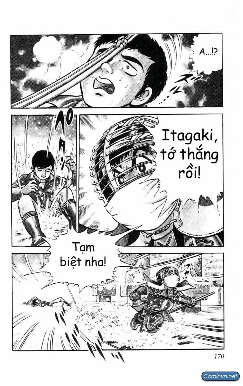 Kiếm Sĩ Musashi Chapter 16 - Trang 2