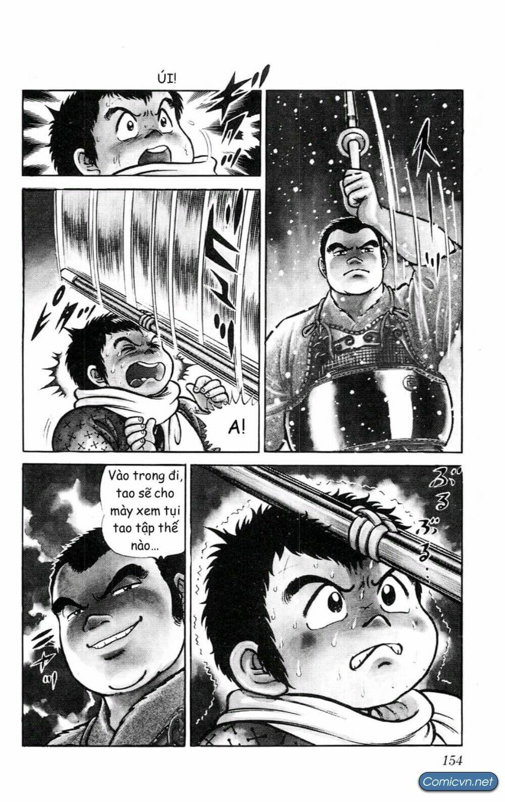 Kiếm Sĩ Musashi Chapter 16 - Trang 2