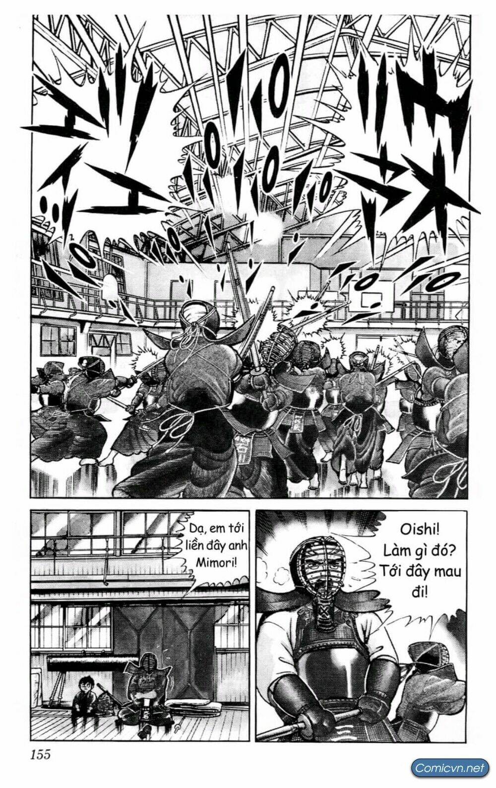 Kiếm Sĩ Musashi Chapter 16 - Trang 2