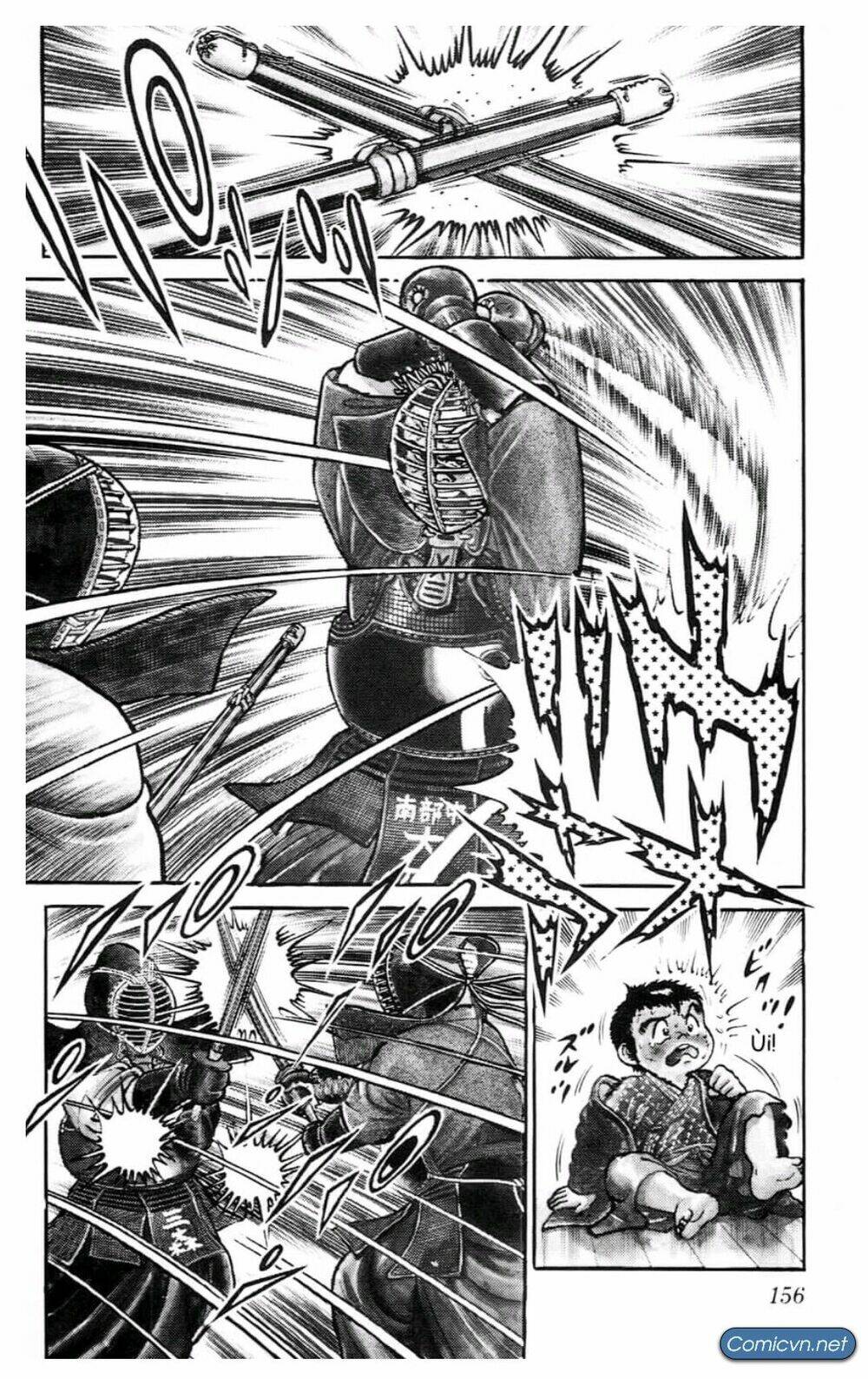 Kiếm Sĩ Musashi Chapter 16 - Trang 2