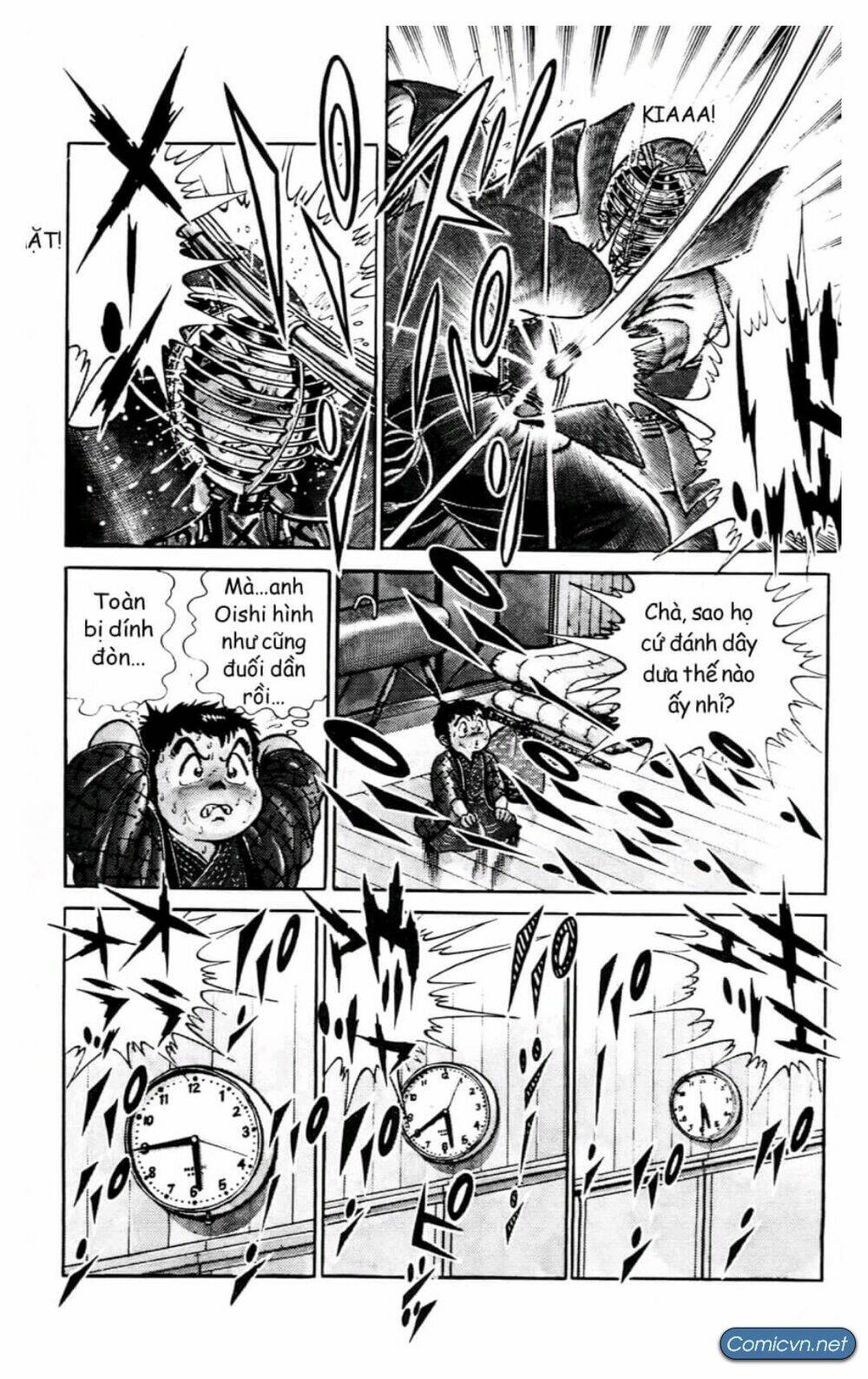 Kiếm Sĩ Musashi Chapter 16 - Trang 2