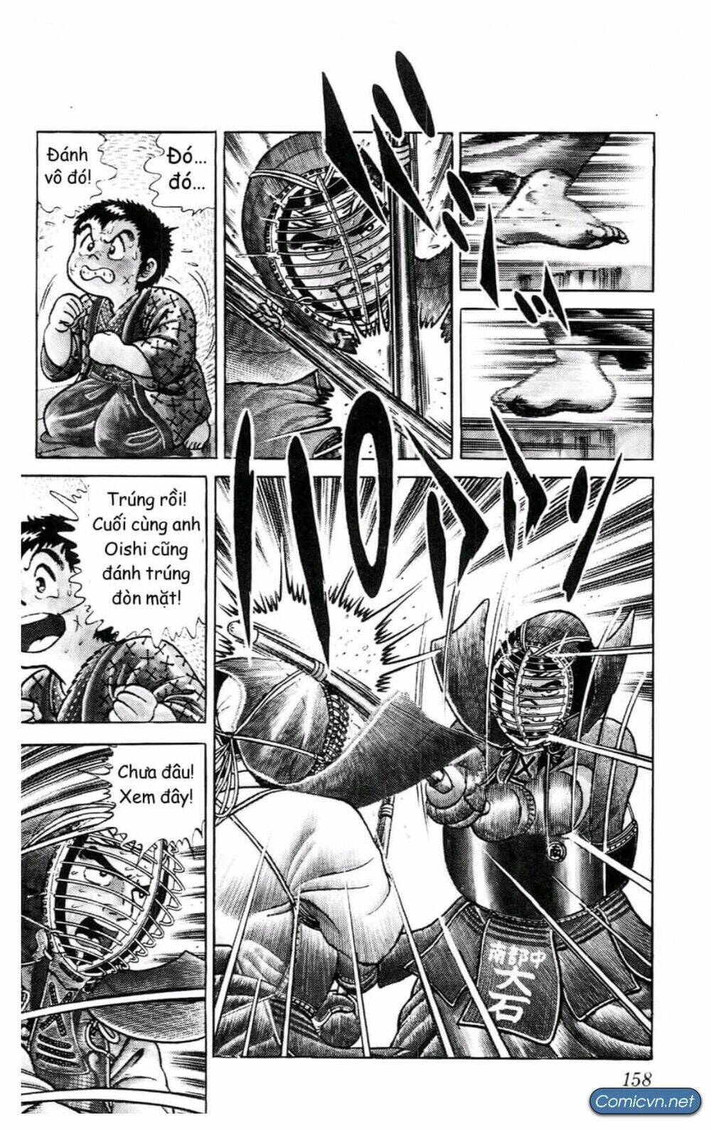 Kiếm Sĩ Musashi Chapter 16 - Trang 2