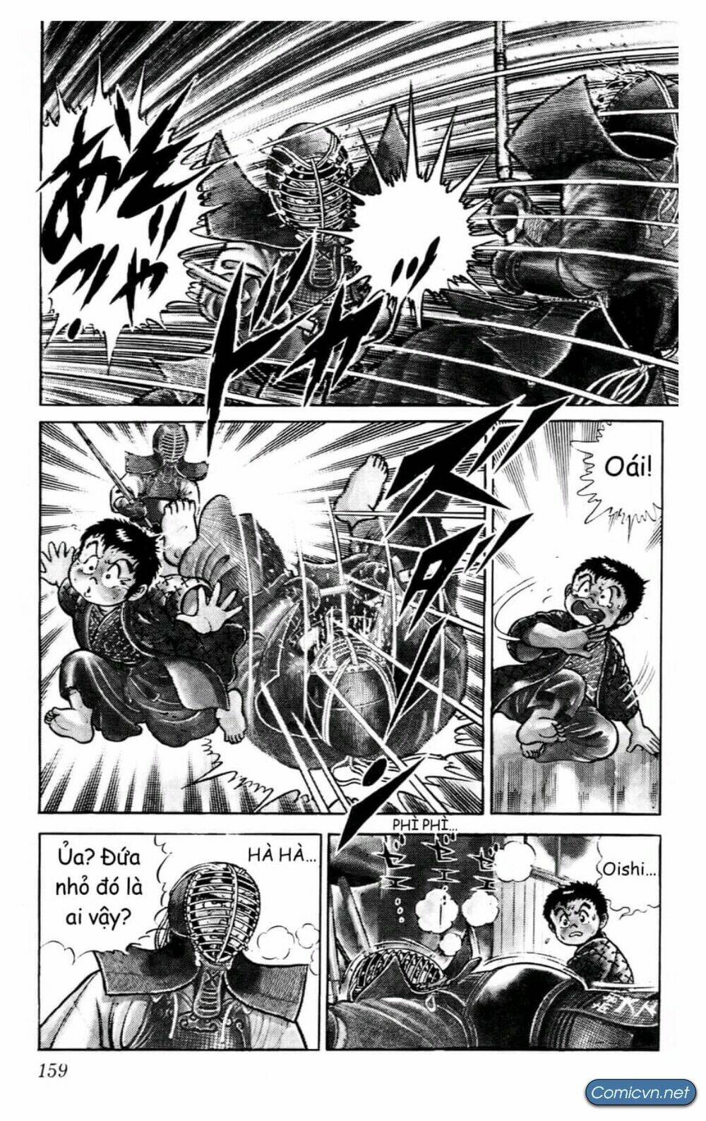 Kiếm Sĩ Musashi Chapter 16 - Trang 2