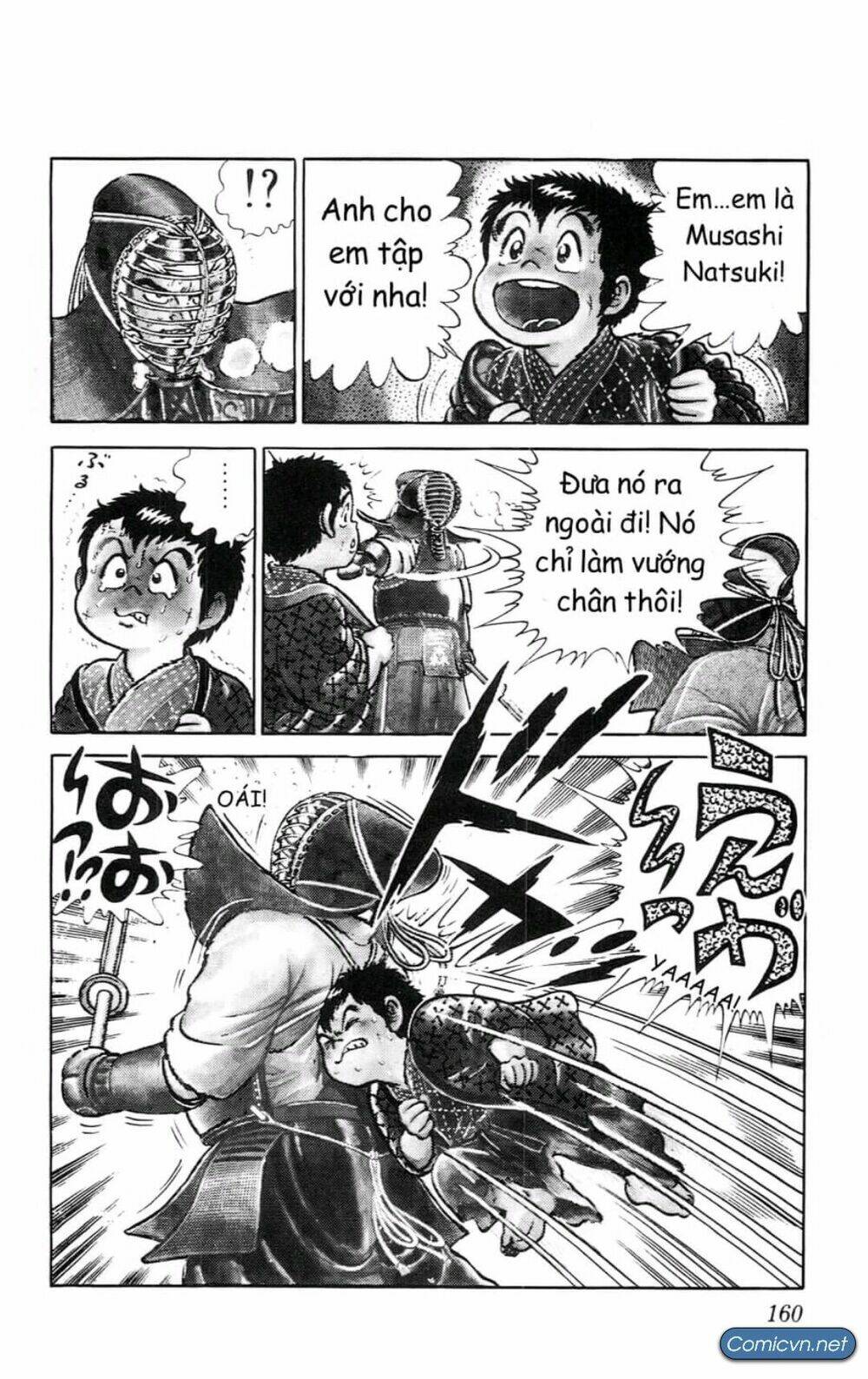 Kiếm Sĩ Musashi Chapter 16 - Trang 2