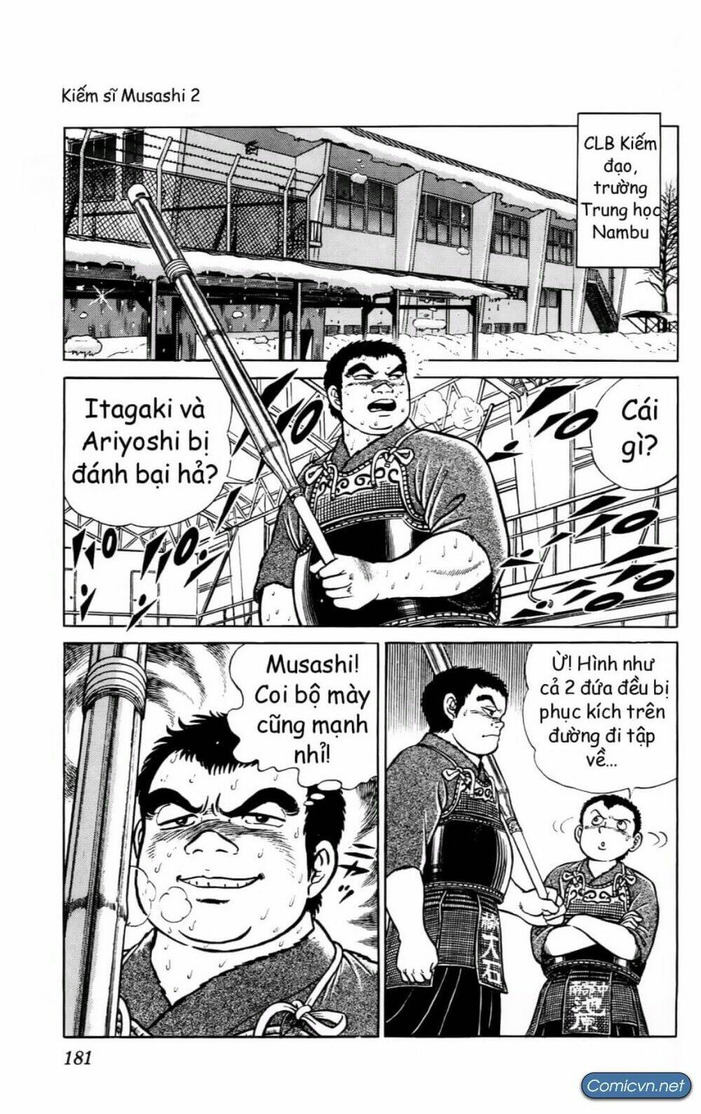 Kiếm Sĩ Musashi Chapter 17 - Trang 2