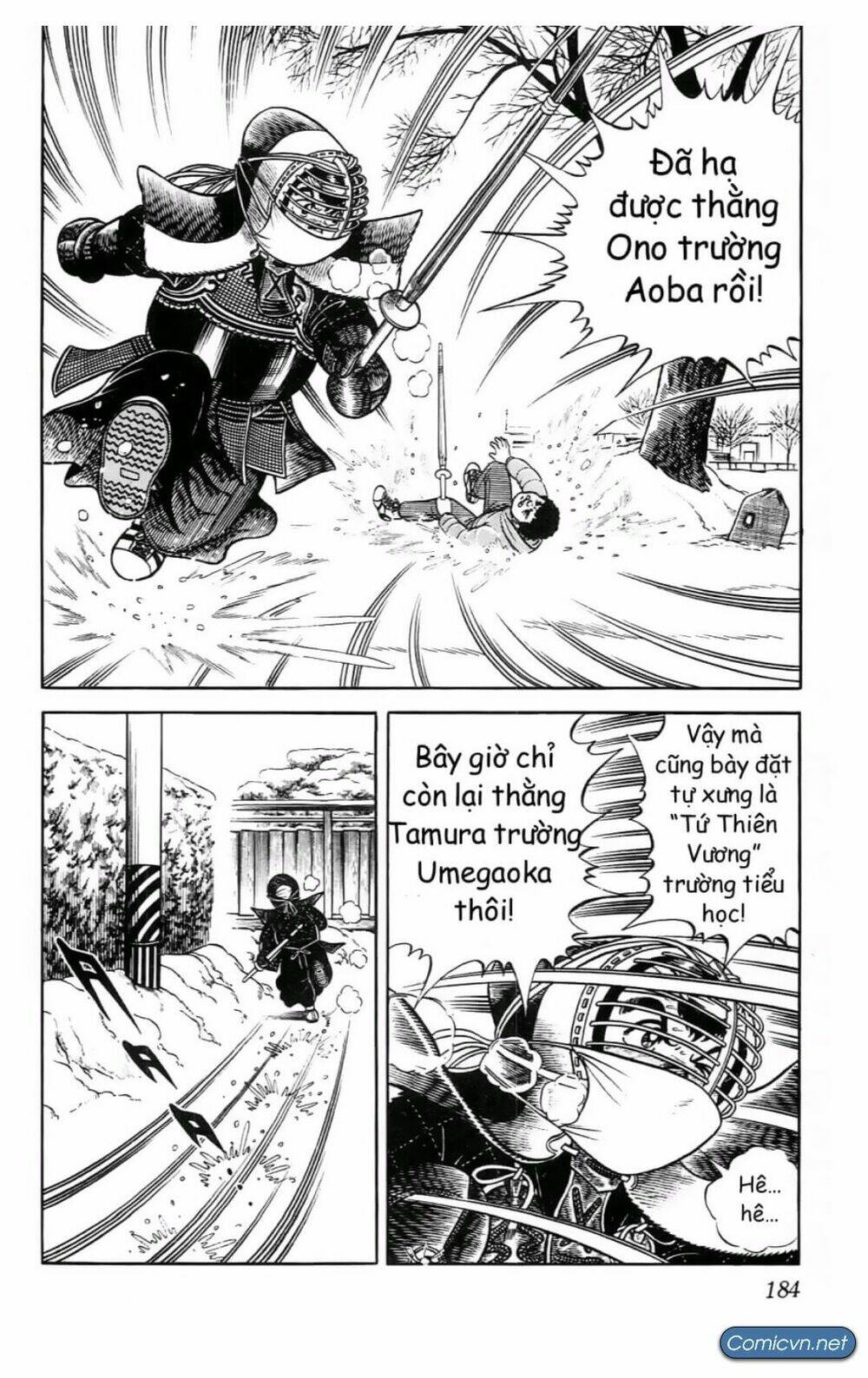 Kiếm Sĩ Musashi Chapter 17 - Trang 2