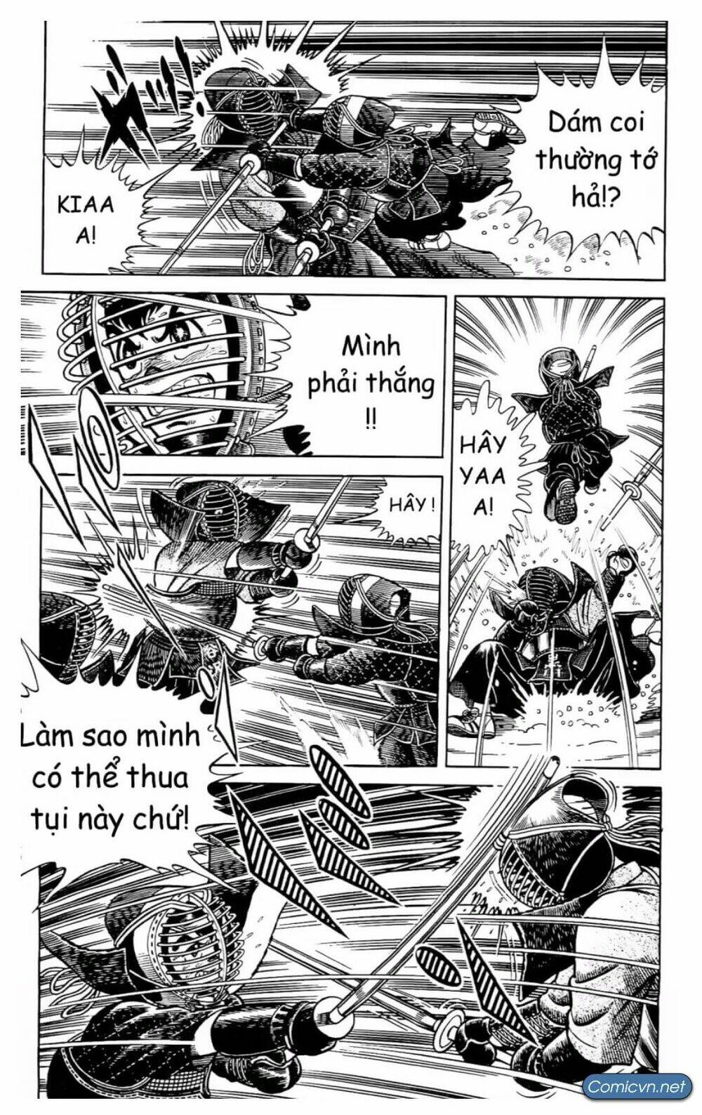 Kiếm Sĩ Musashi Chapter 18 - Trang 2
