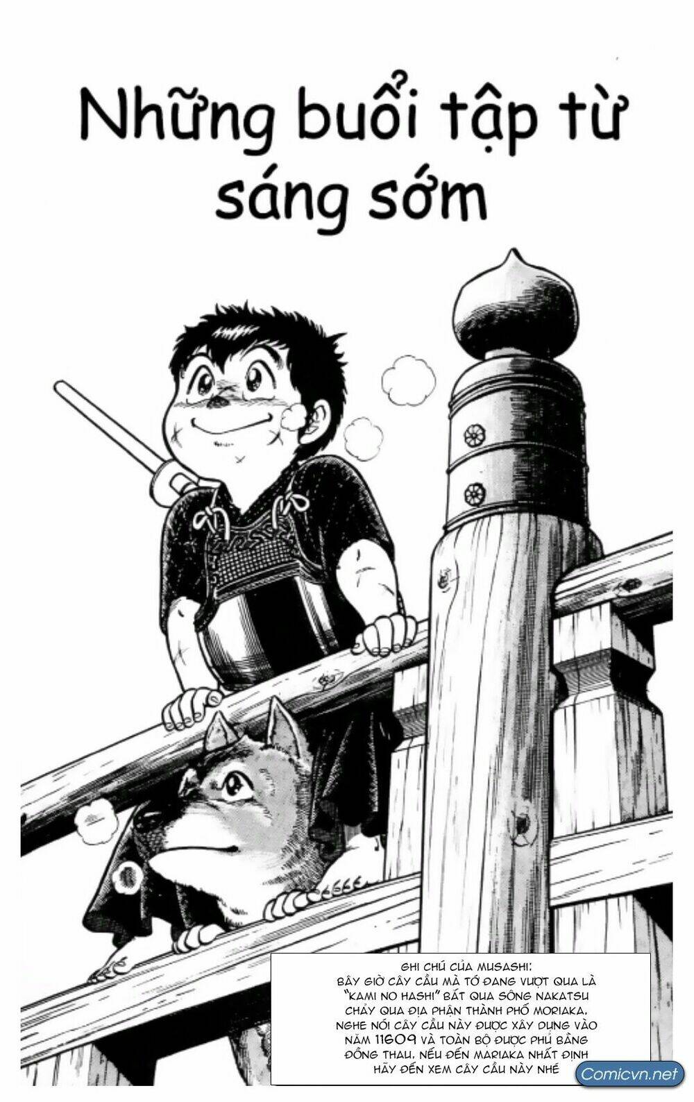 Kiếm Sĩ Musashi Chapter 19 - Trang 2