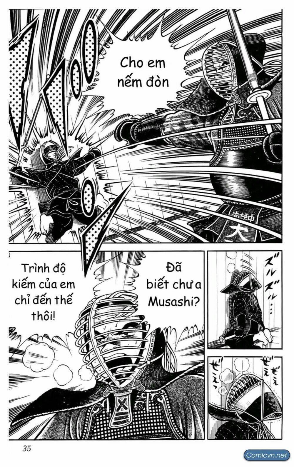 Kiếm Sĩ Musashi Chapter 19 - Trang 2