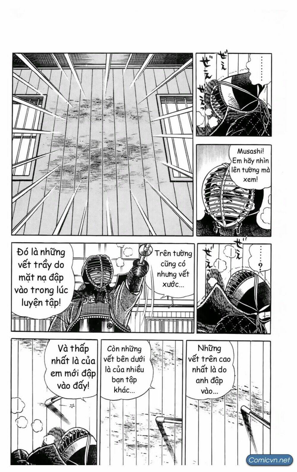 Kiếm Sĩ Musashi Chapter 19 - Trang 2